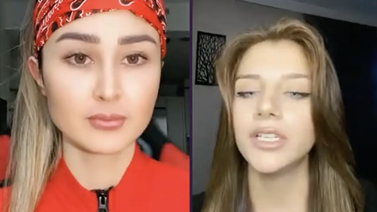 TikTok canlı yayın görüntüsü